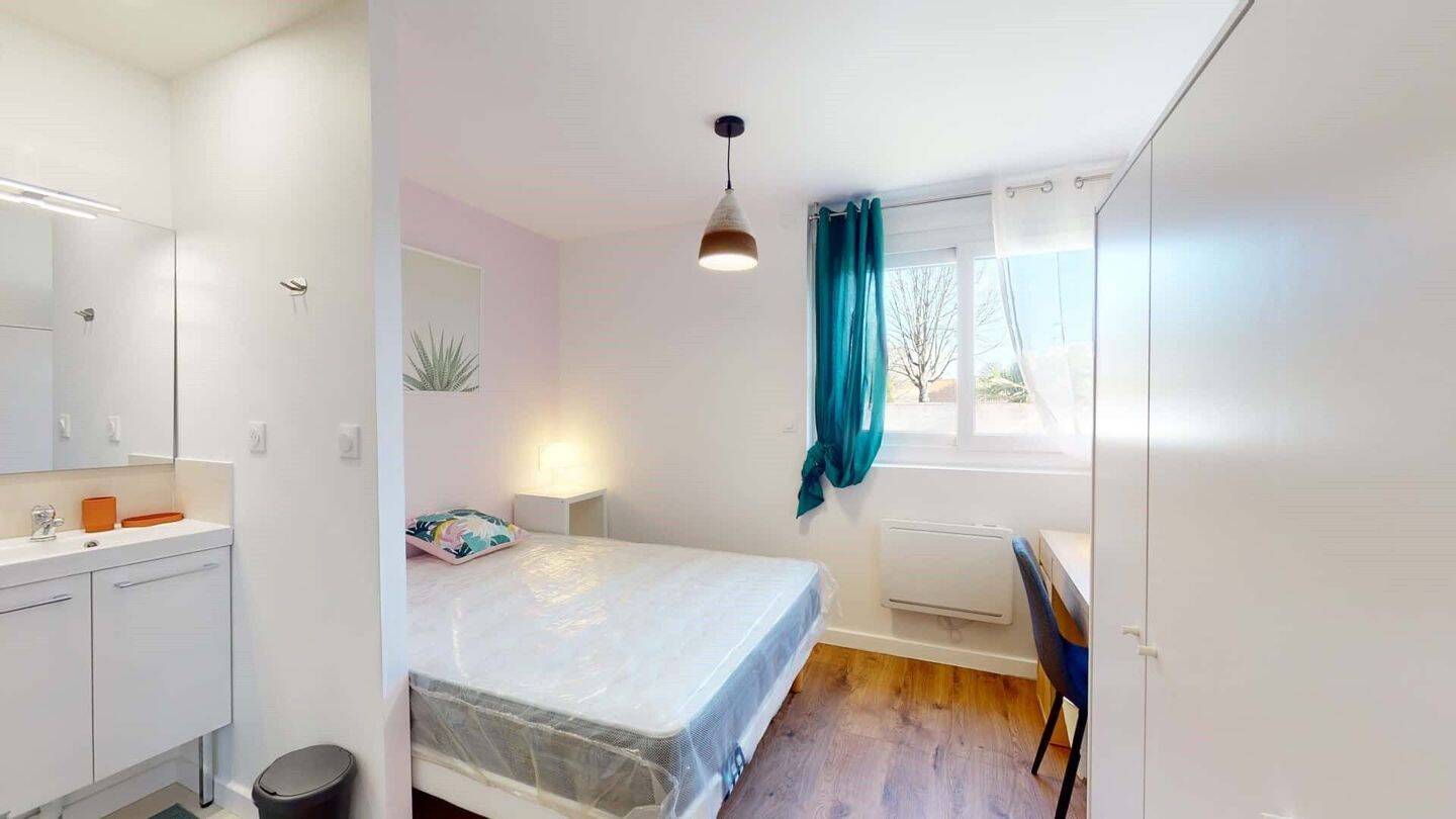 Chambre 2 - CAUMONT L - Colocation — 1