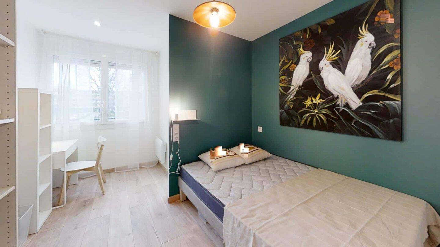 1 pièce 15 m² · à Toulouse · 15 m² · 415 €