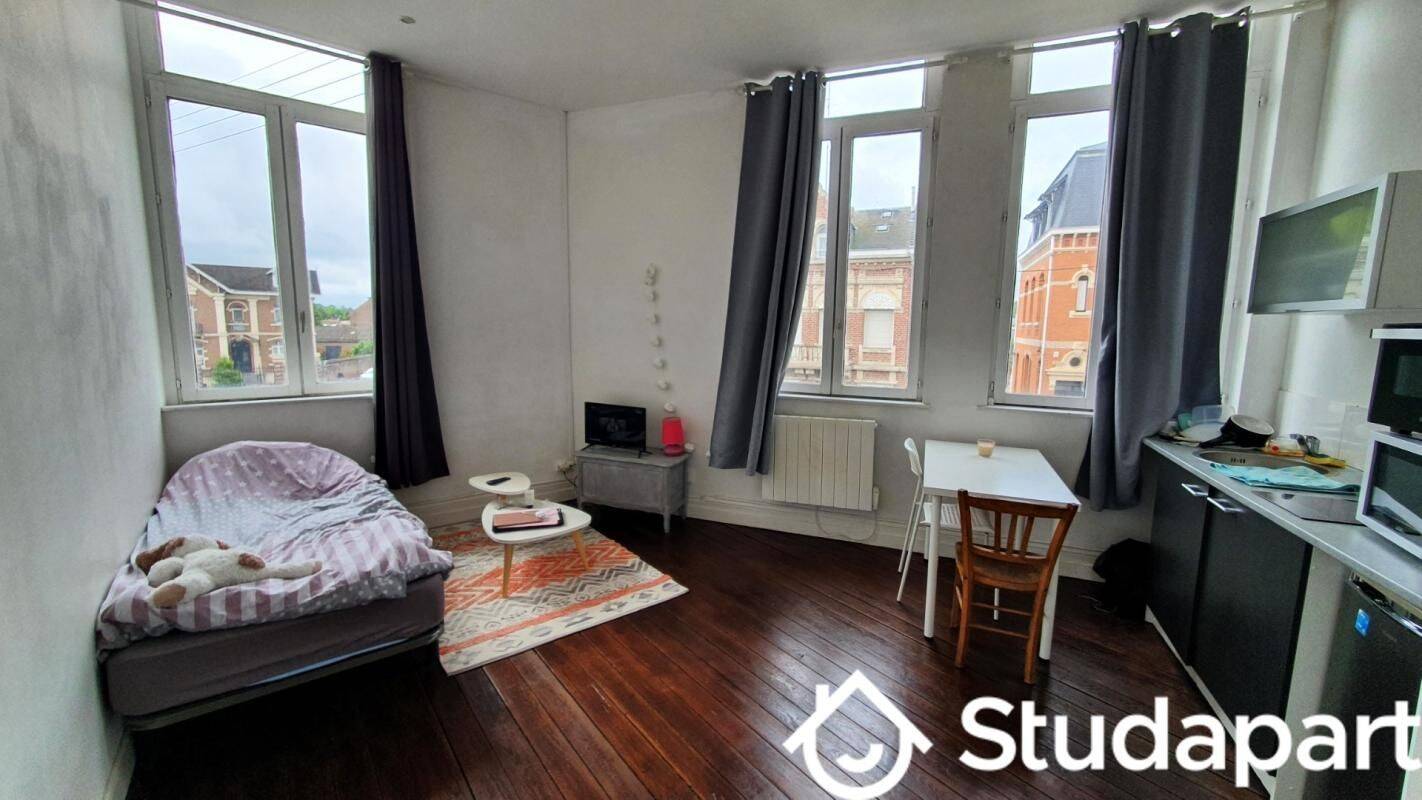 Appartement 1 pièce 21 m² · à Cambrai · 21 m² · 430 €