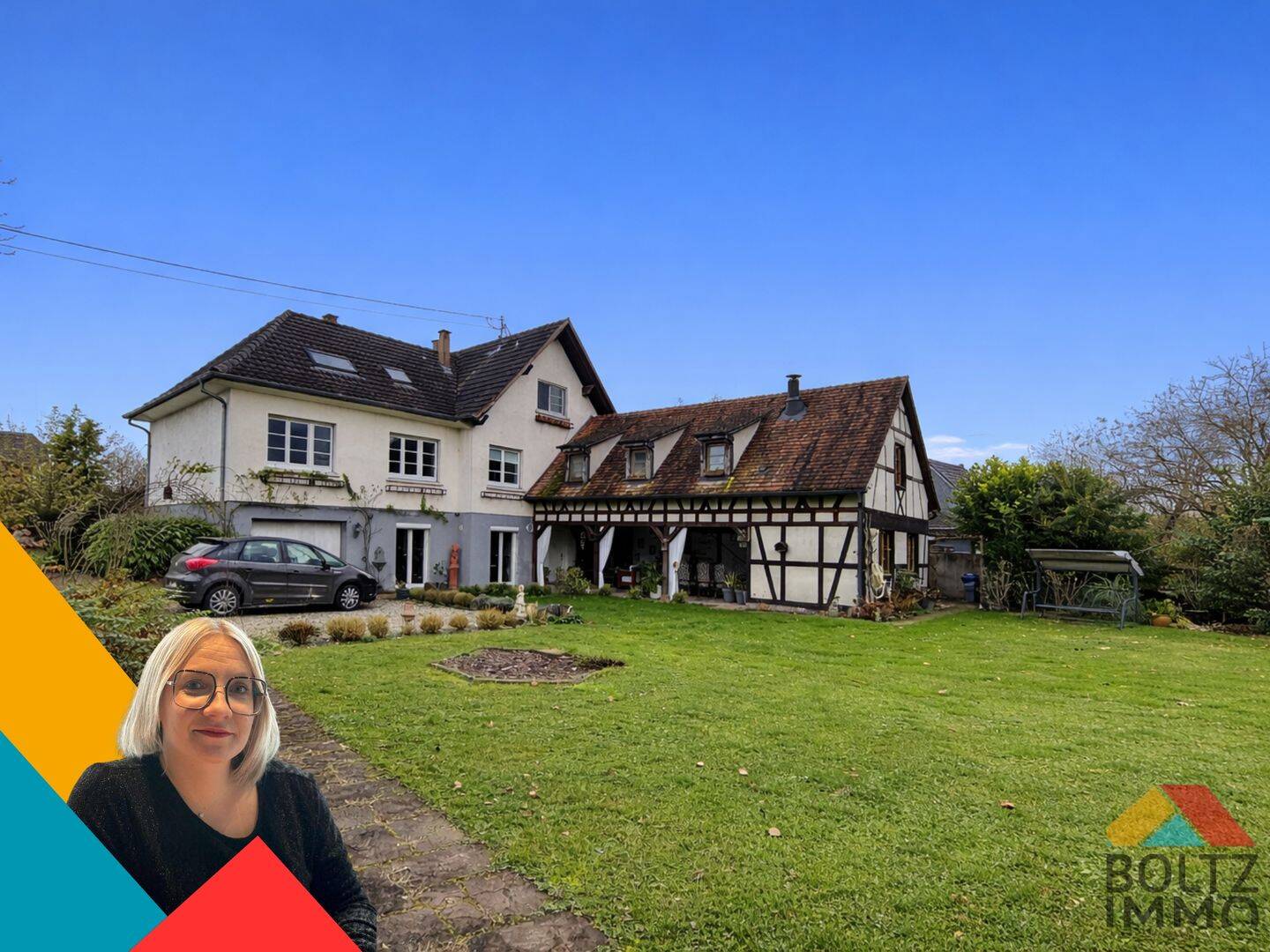 Maison 8 pièces 266 m² · à Hessenheim · 266,3 m² · 580 000 €