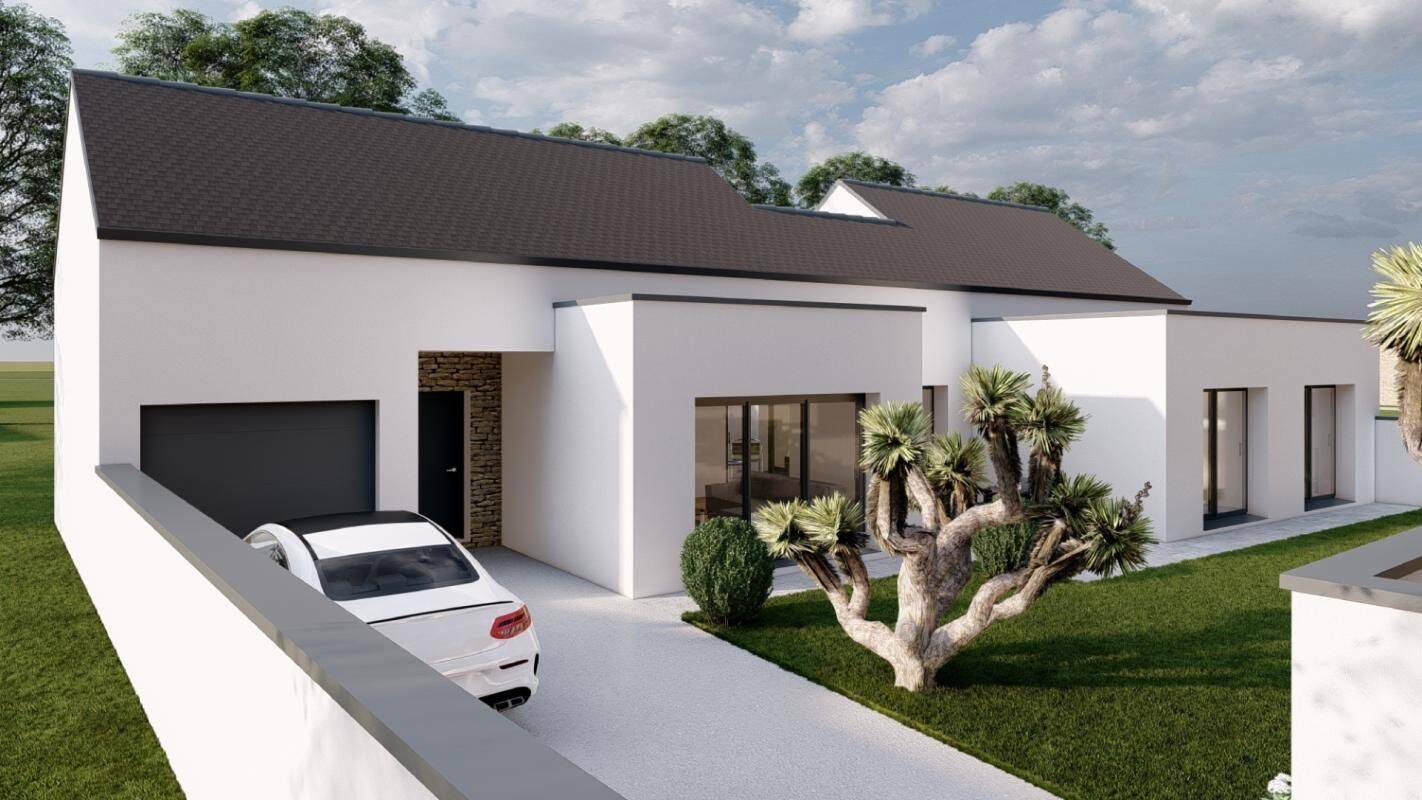 Maison 5 pièces 114 m² · à Grand-Champ · 114 m² · 490 000 €