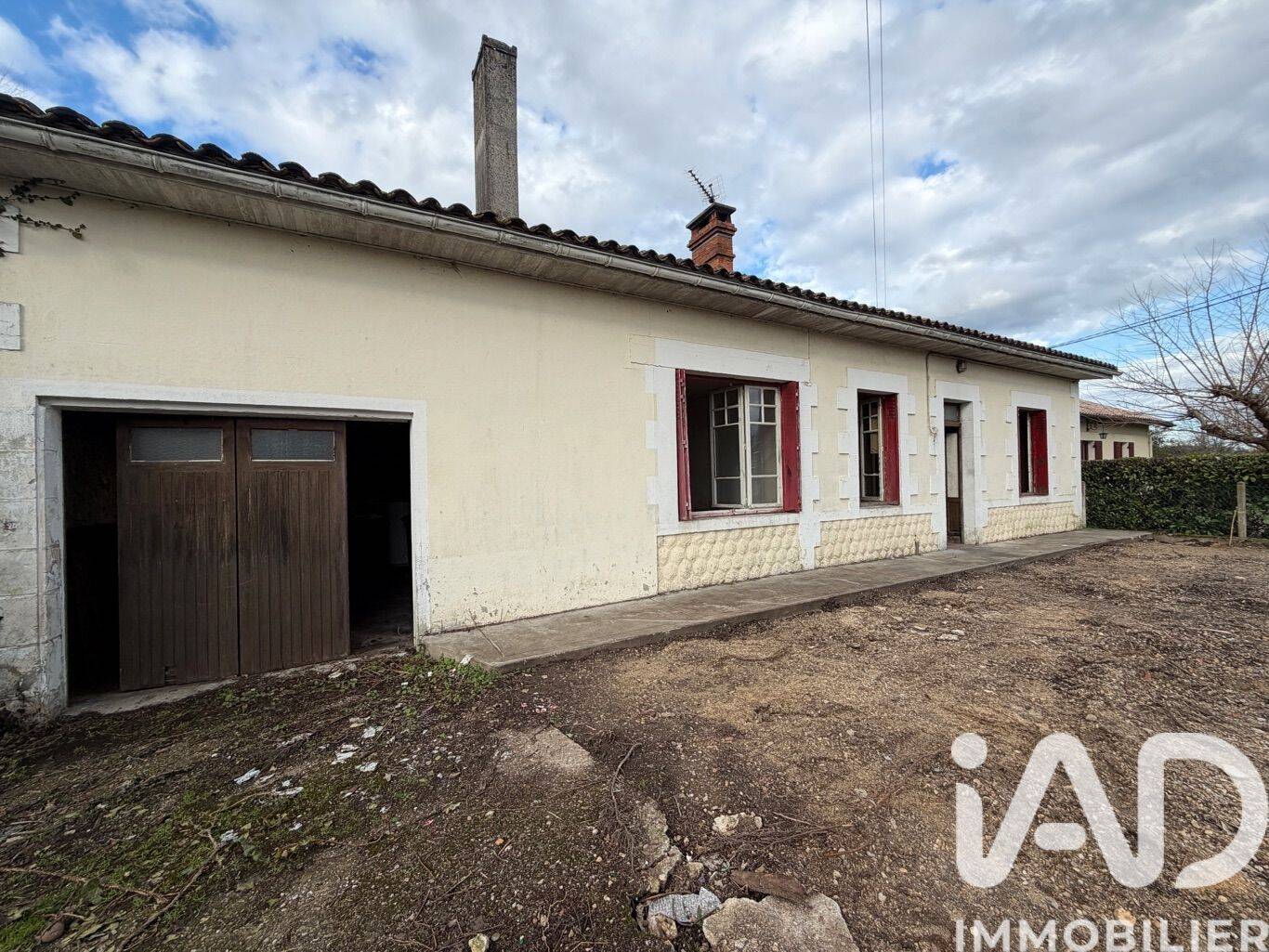 Maison 4 pièces 85 m² · à Le Pizou · 85 m² · 69 500 €