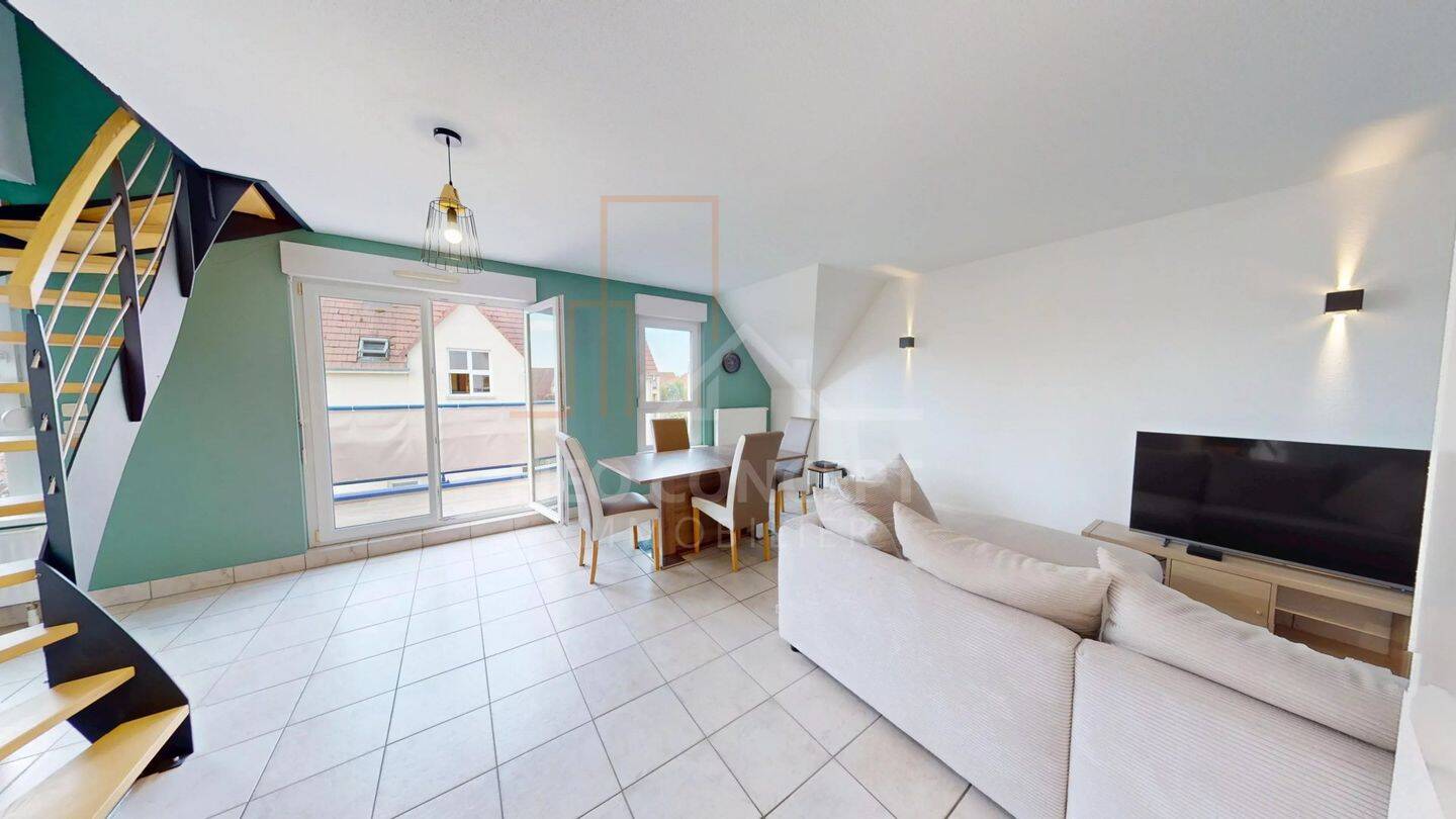 Appartement 3 pièces 67 m² · à Seltz · 66,6 m² · 840 €/mois