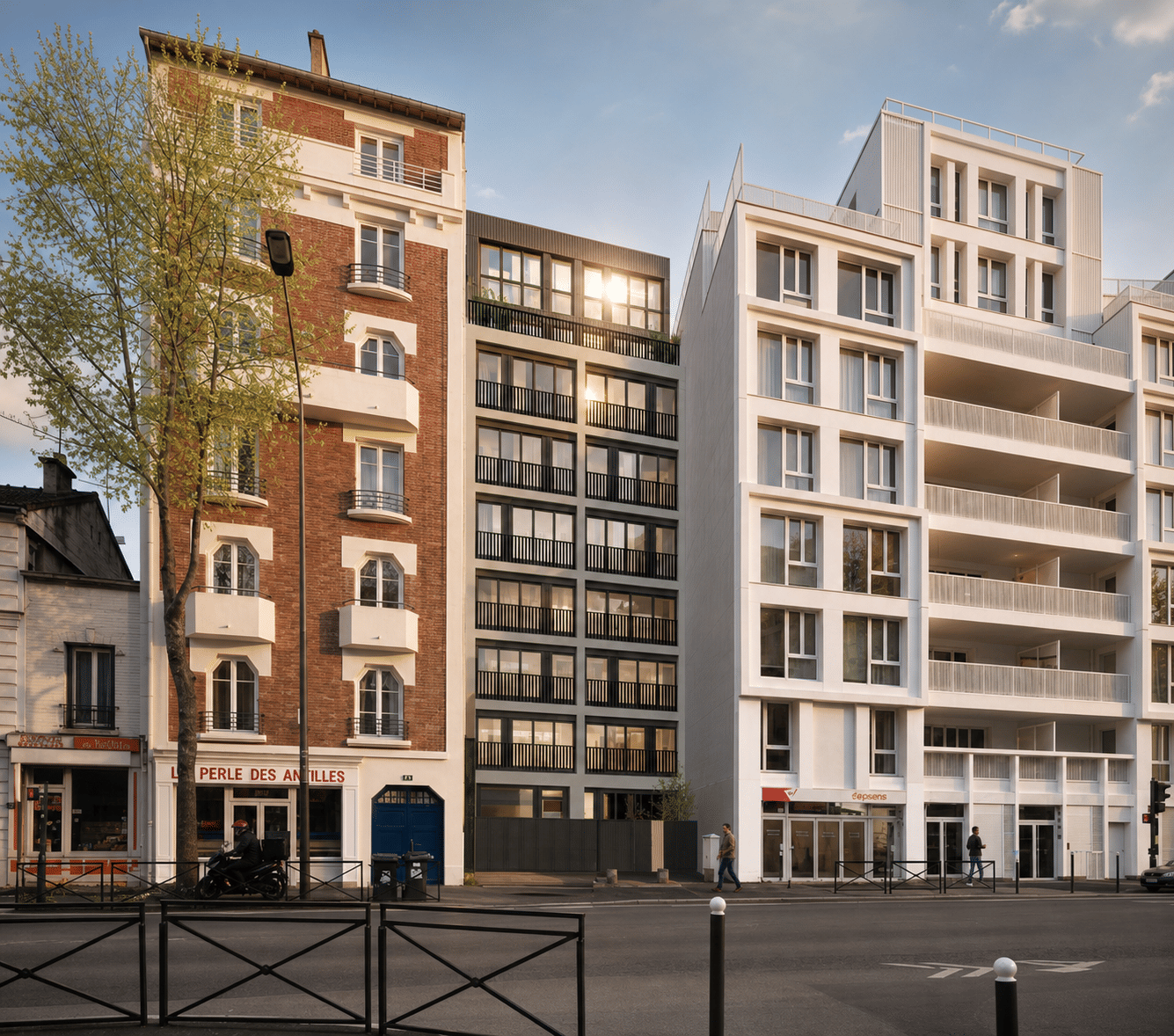 Appartement 3 pièces 57 m² · à Issy-les-Moulineaux · 57,2 m² · 493 000 €