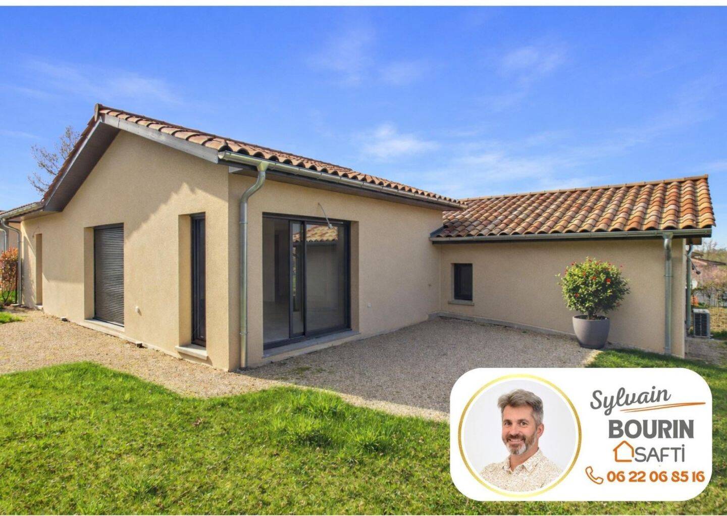 Maison 5 pièces 113 m² · à Toussieux · 113 m² · 524 000 €