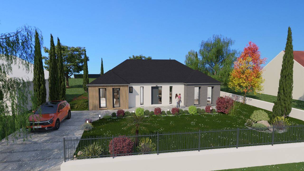 Maison 5 pièces 104 m² · à Nogent-le-Roi · 104,1 m² · 265 000 €