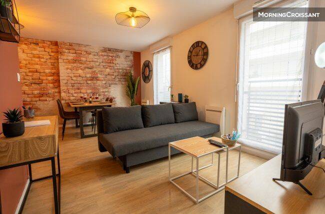 Appartement 2 pièces 35 m² · à Saint-Nazaire · 35 m² · 1 121 €/mois