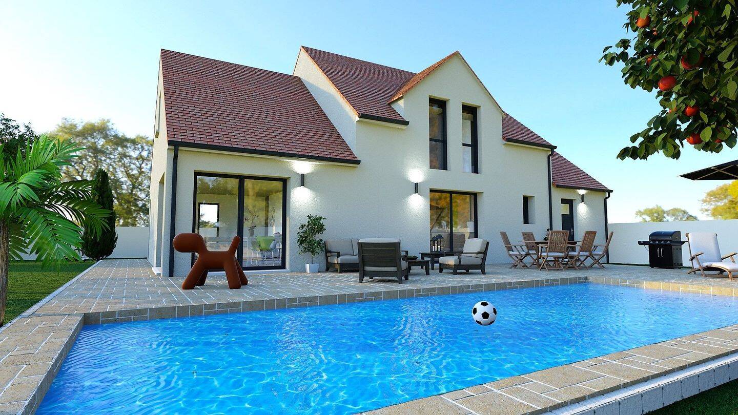 Maison 5 pièces 145 m² · à Escamps · 145 m² · 340 949 €