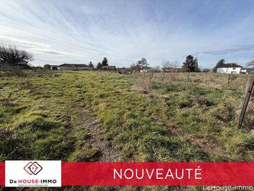 Terrain constructible viabilisé à vendre 120 000 € 446 m² de terrain Villeneuve 01480