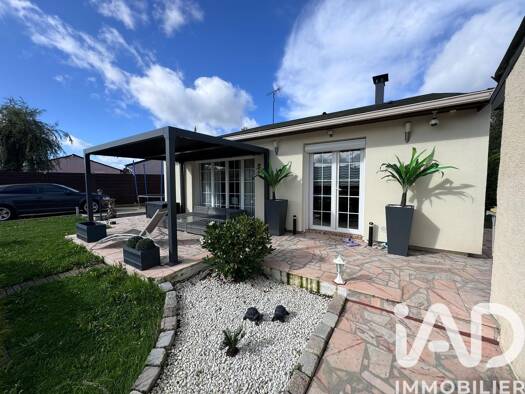 Maison à vendre 315 000 € 4 pièces 3 chambres 90 m² 470 m² de terrain Ouest Nord Othis 77280