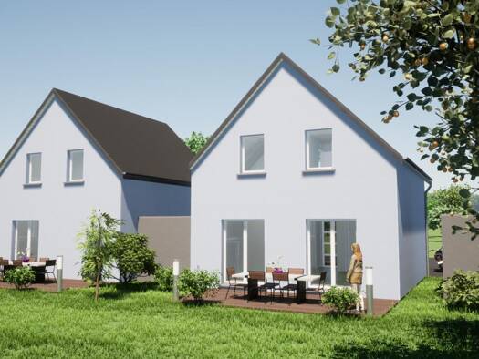 Terrain avec maison neuve à vendre 206 700 € 5 pièces 1 chambre 85 m² 210 m² de terrain Retzwiller 68210