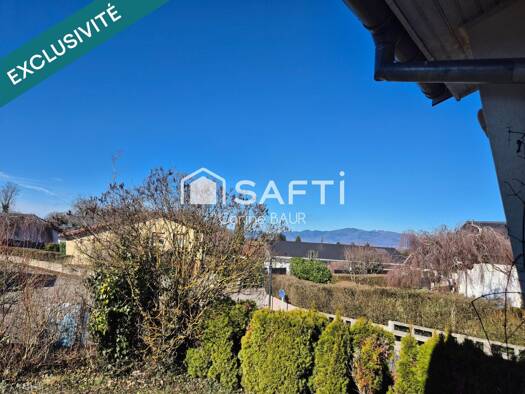 Maison à vendre 318 000 € 6 pièces 4 chambres 111 m² 716 m² de terrain Morschwiller-le-Bas 68790