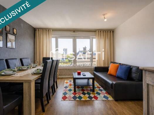 Appartement à vendre 239 600 € 5 pièces 4 chambres 95 m² Étage 3/4 Bois d'Amour-Porte de Paris-Courlancy Reims 51100