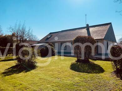 Maison en viager occupé Bouquet 131 400 € 5 pièces 3 chambres 109 m² 1 758 m² de terrain Grandchamp des Fontaines 44119