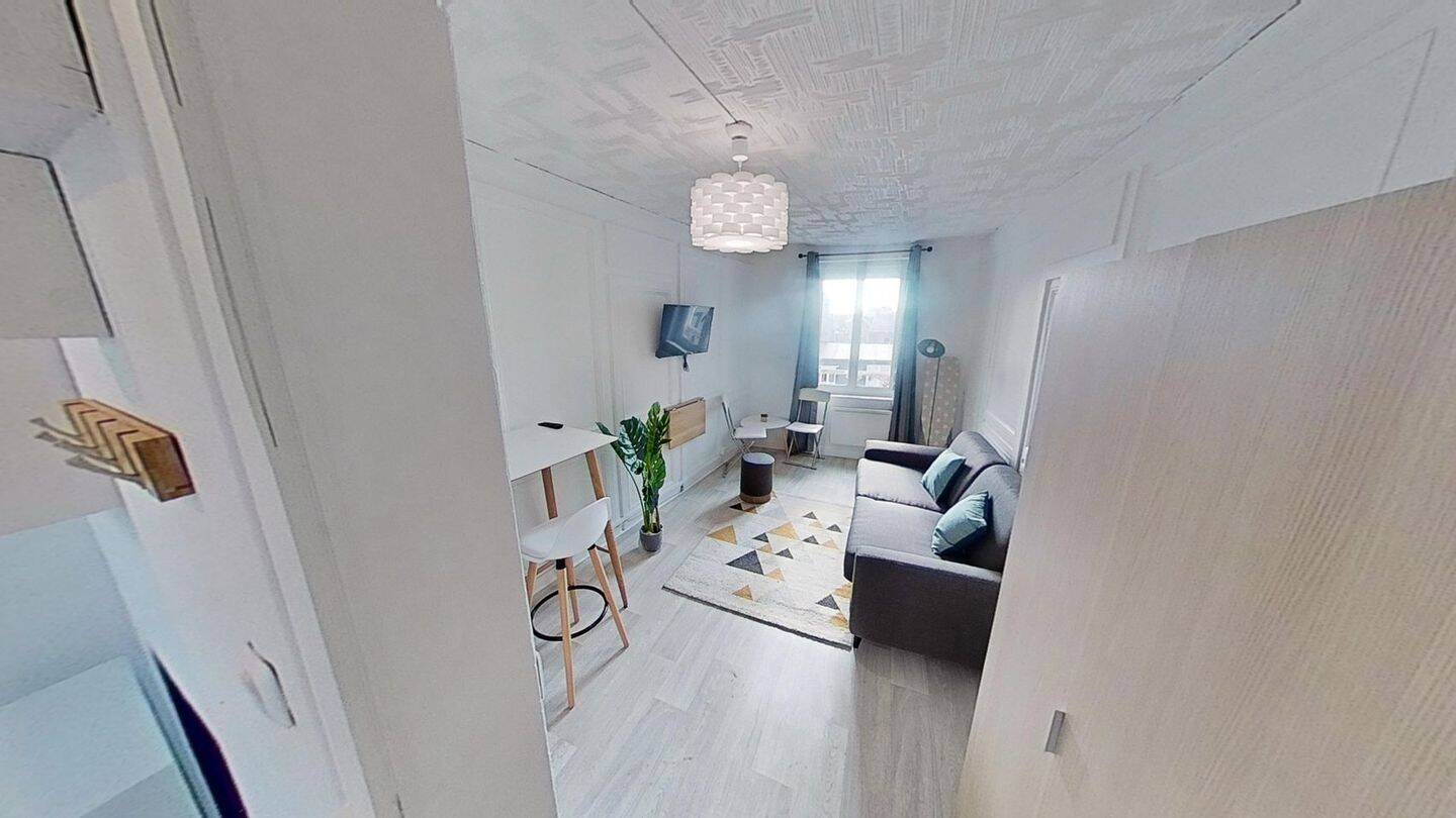 Appartement 1 pièce 19 m² · à Le Havre · 19 m² · 440 €