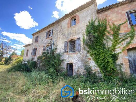 Maison à vendre 190 000 € 15 pièces 7 chambres 400 m² 3 500 m² de terrain Saint-Ambroix 30500