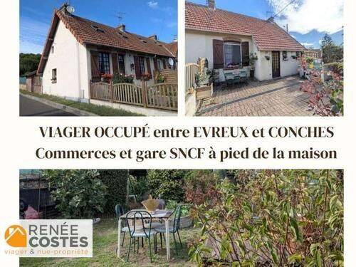 Maison 4 pièces 70 m² · à Évreux · 70 m² · 33 650 €