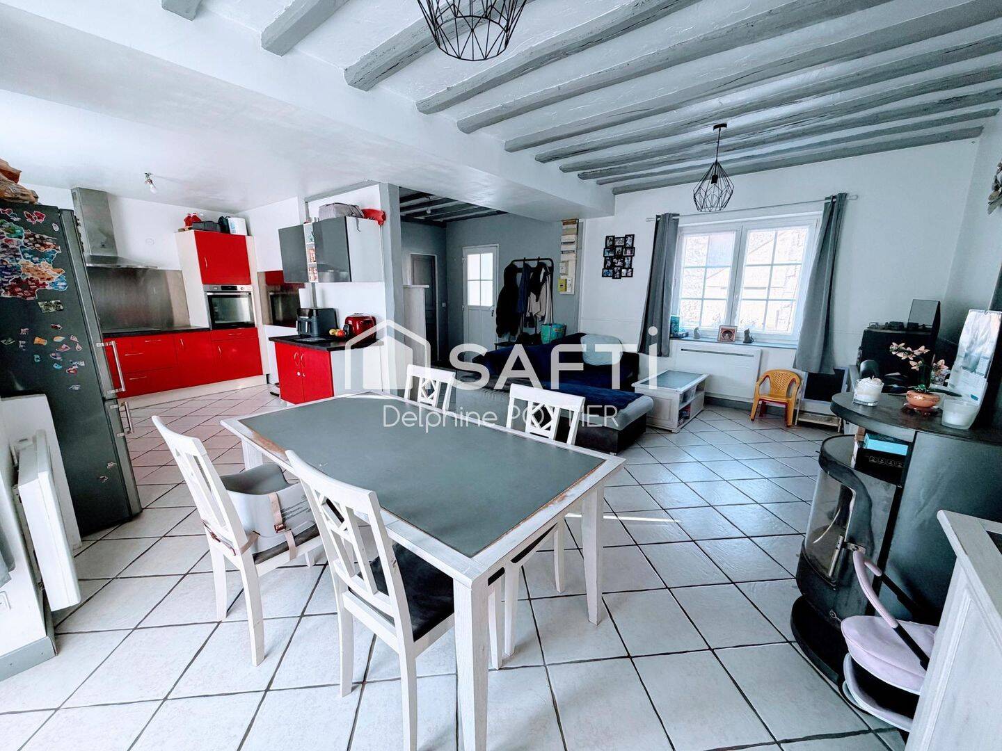 Maison 4 pièces 79 m² · à Crépy-en-Valois · 79 m² · 210 000 €