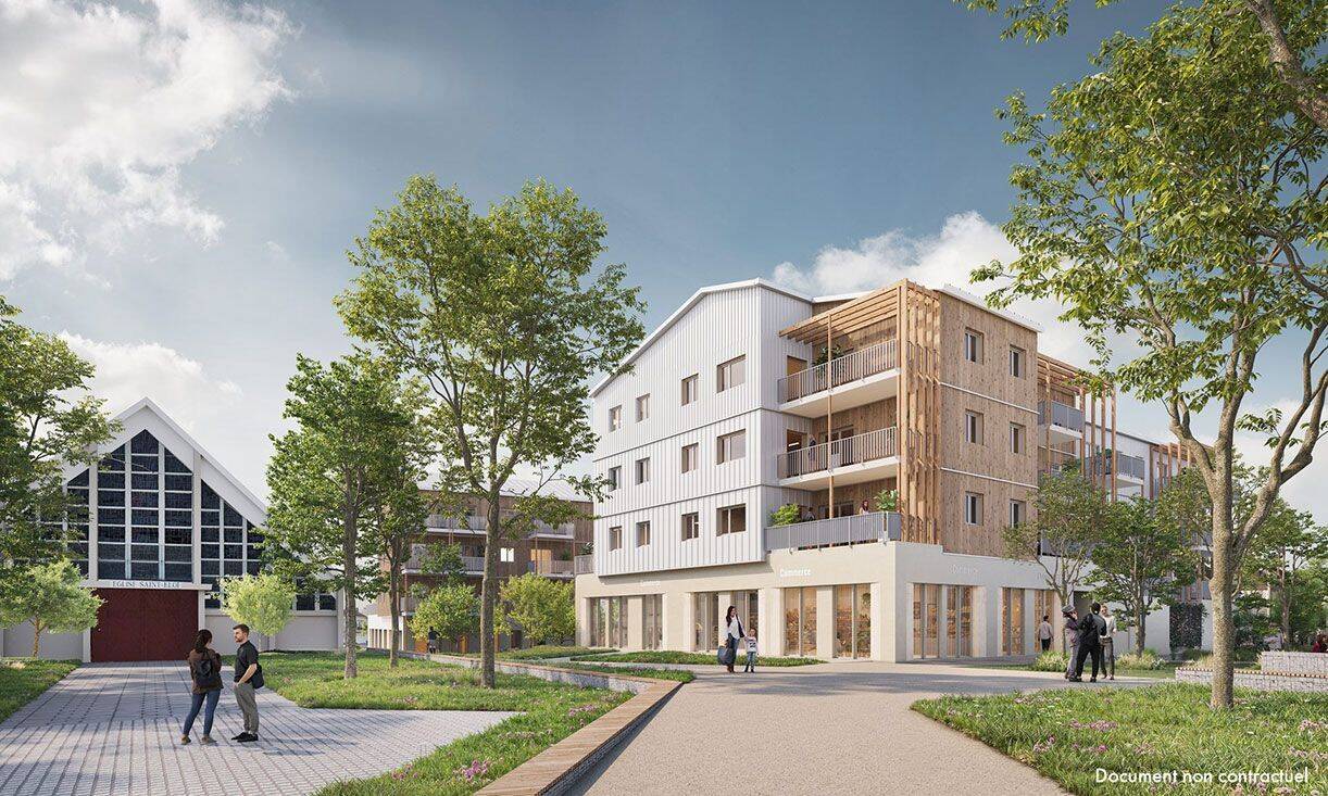 Appartement 4 pièces 82 m² · à Trignac · 82 m² · 308 000 €