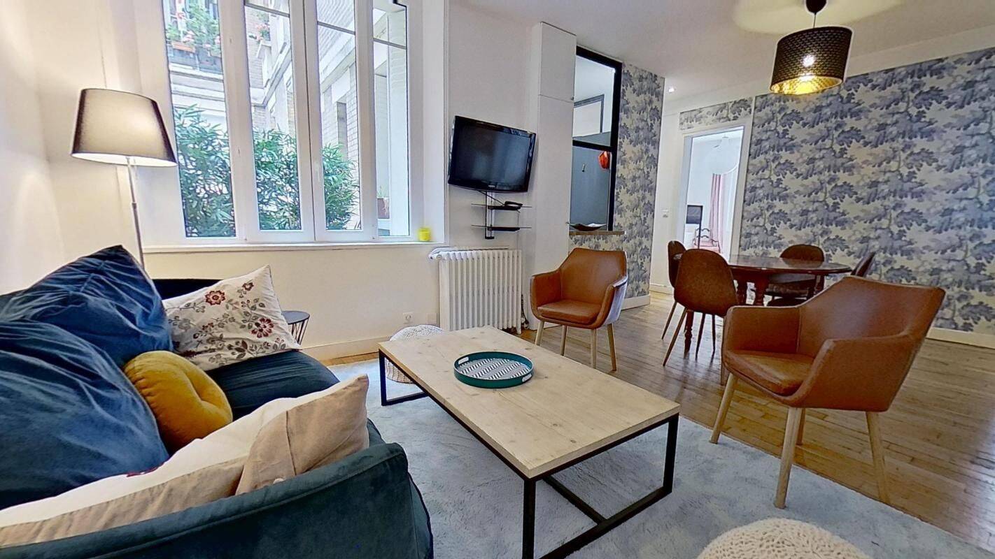 Appartement 4 pièces 88 m² · à Paris 15ème Arrondissement · 88 m² · 3 219 €