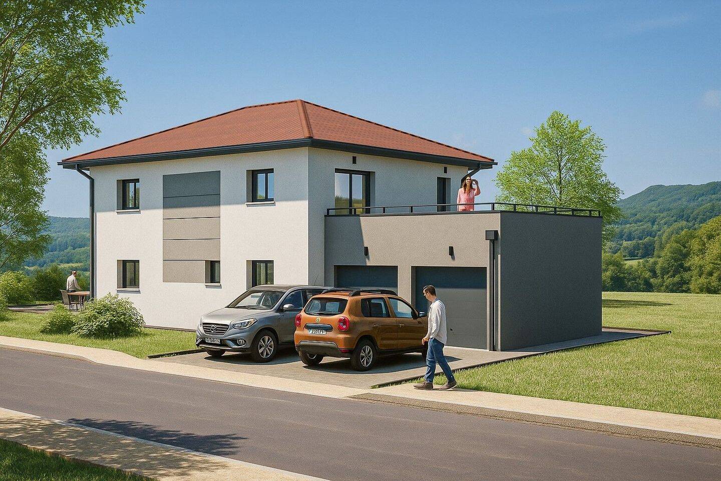 Appartement 3 pièces 70 m² · à Saint-Pierre-en-Faucigny · 70 m² · 326 109 €