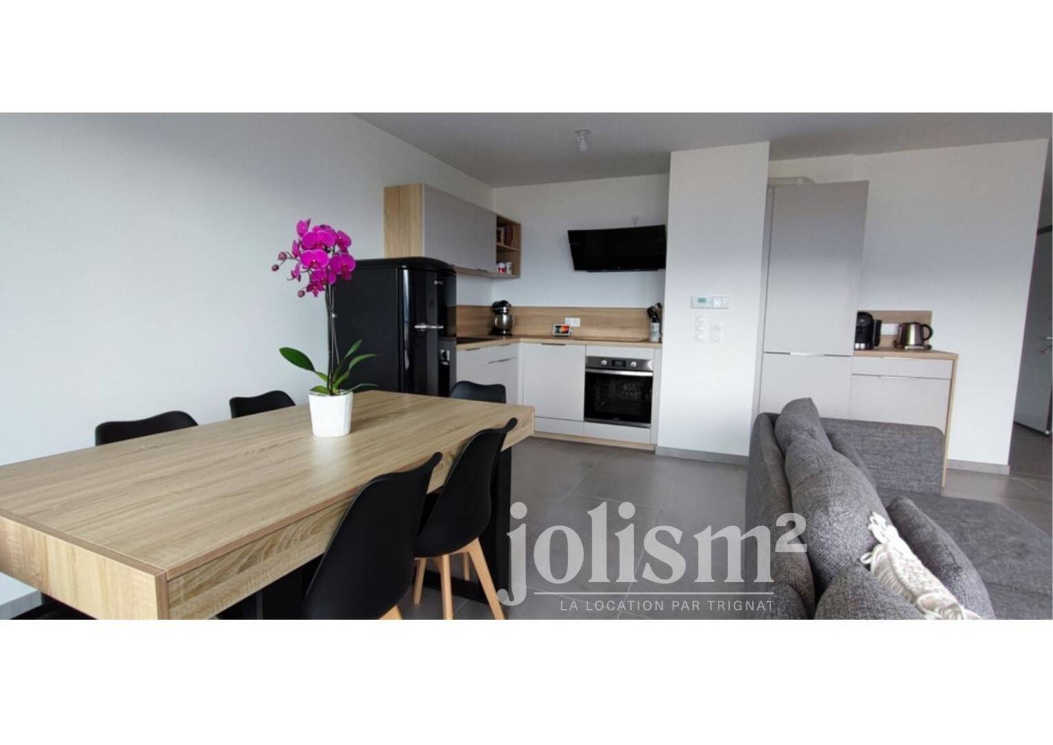 Appartement 3 pièces 66 m² · à Seyssins · 65,7 m² · 1 182 €/mois