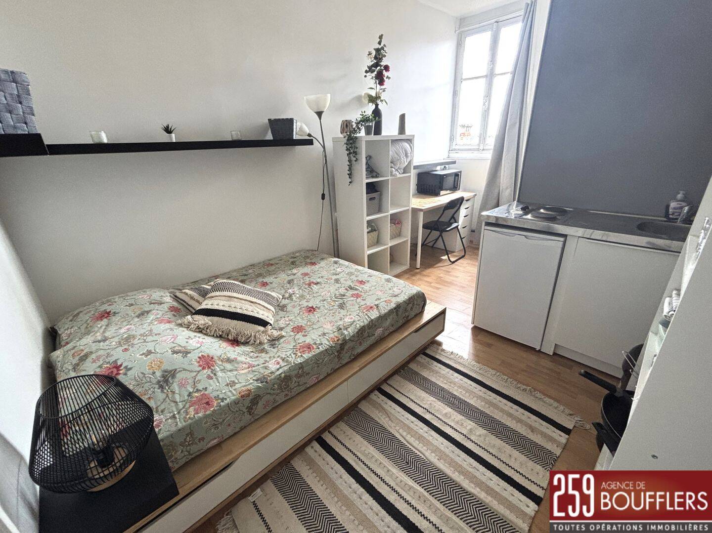 Appartement 1 pièce 12 m² · à Nancy · 12,2 m² · 385 €