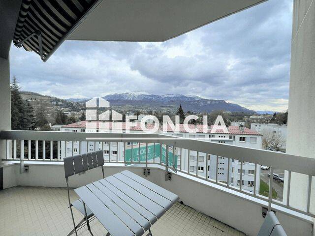 Appartement 1 pièce 33 m² · à Voiron · 33,2 m² · 600 €/mois