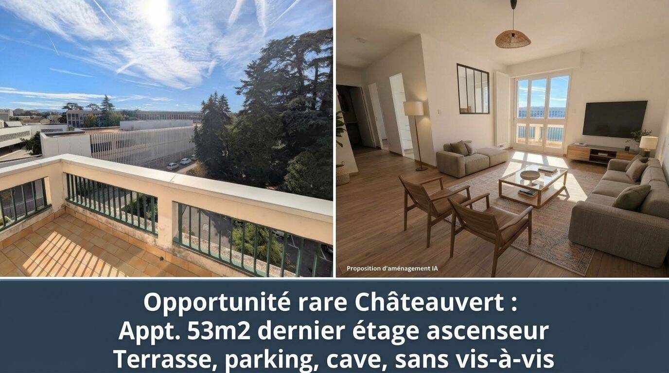 Appartement 2 pièces 53 m² · à Valence · 53 m² · 193 000 €