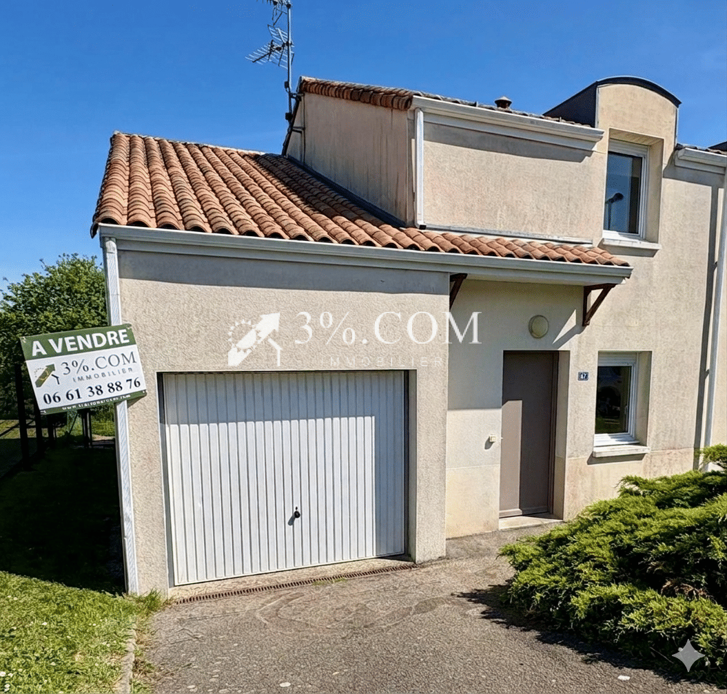 Maison 5 pièces 84 m² · à La Roche-sur-Yon · 84,2 m² · 180 250 €