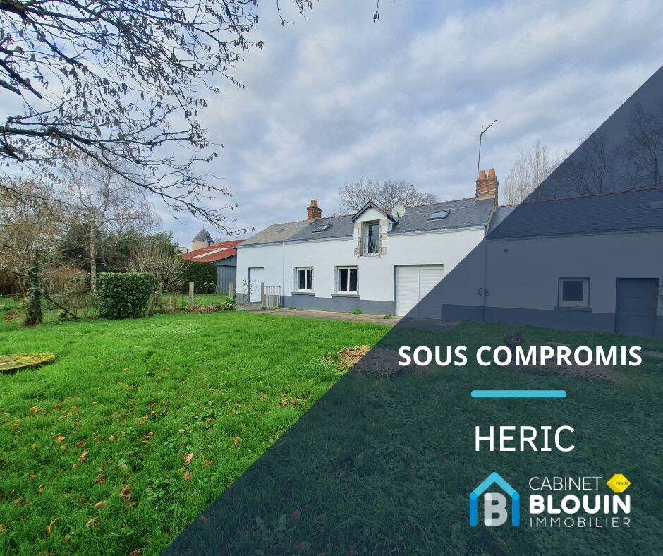 Maison 6 pièces 124 m² · à Héric · 124 m² · 261 750 €