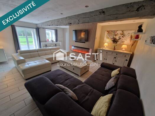 Maison à vendre 260 000 € 6 pièces 3 chambres 160 m² 7 179 m² de terrain Erbray 44110