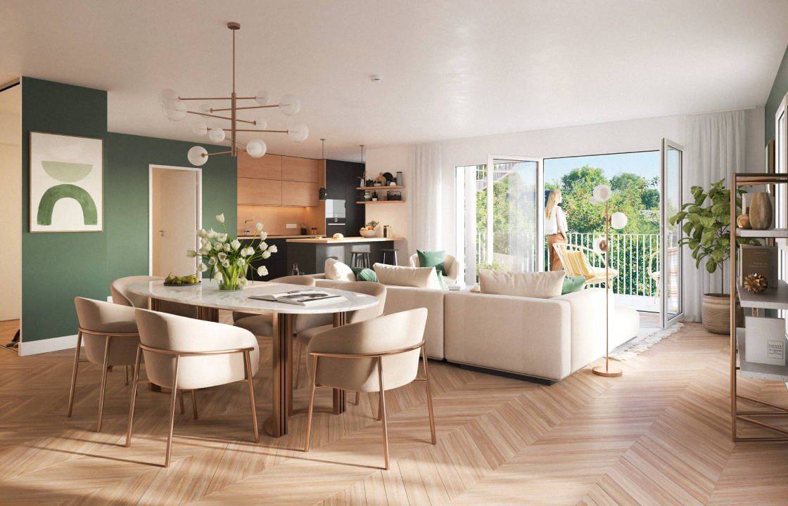 Appartement 3 pièces 71 m² · à Bihorel · 70,7 m² · 375 000 €