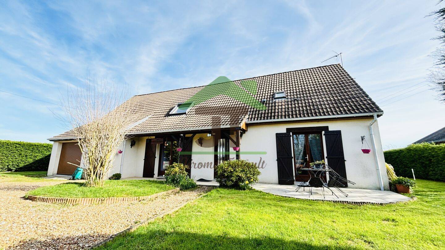 Maison 6 pièces 123 m² · à Commune Nouvelle d'Arrou · 123 m² · 243 000 €