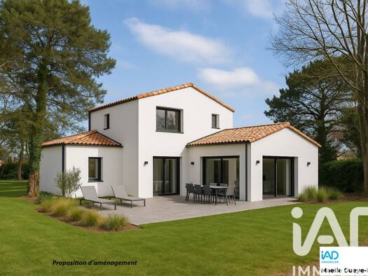 Terrain constructible viabilisé à vendre 147 900 € 800 m² de terrain Saint-Hilaire-de-Clisson 44190