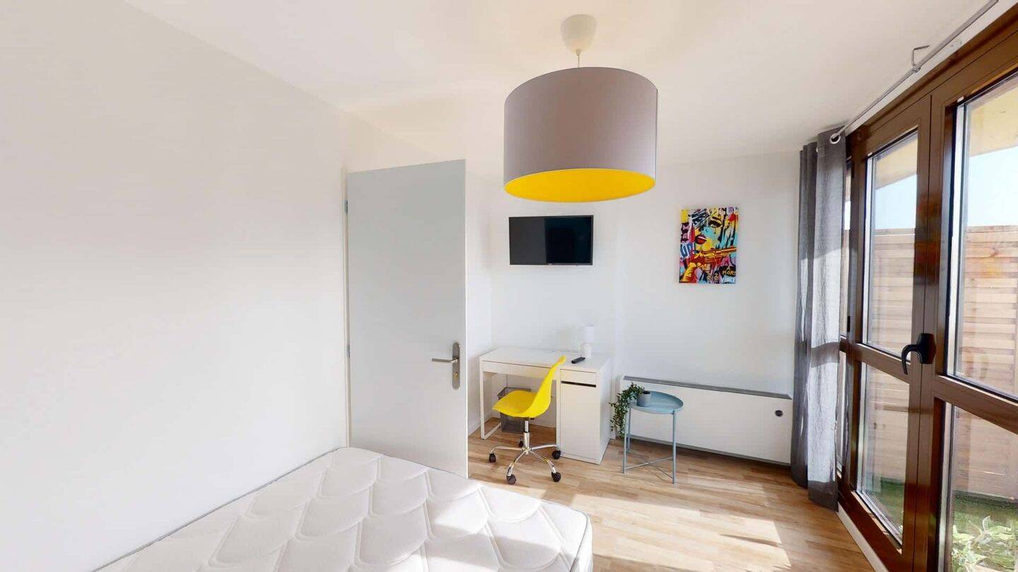 Chambre 4 - PERIOLE P - Colocation — 2