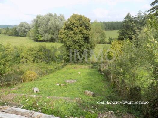 Terrain constructible viabilisé à vendre 25 000 € 529 m² de terrain Challerange 08400