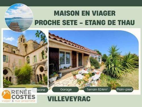 Maison 4 pièces 85 m² · à Mèze · 85 m² · 66 250 €