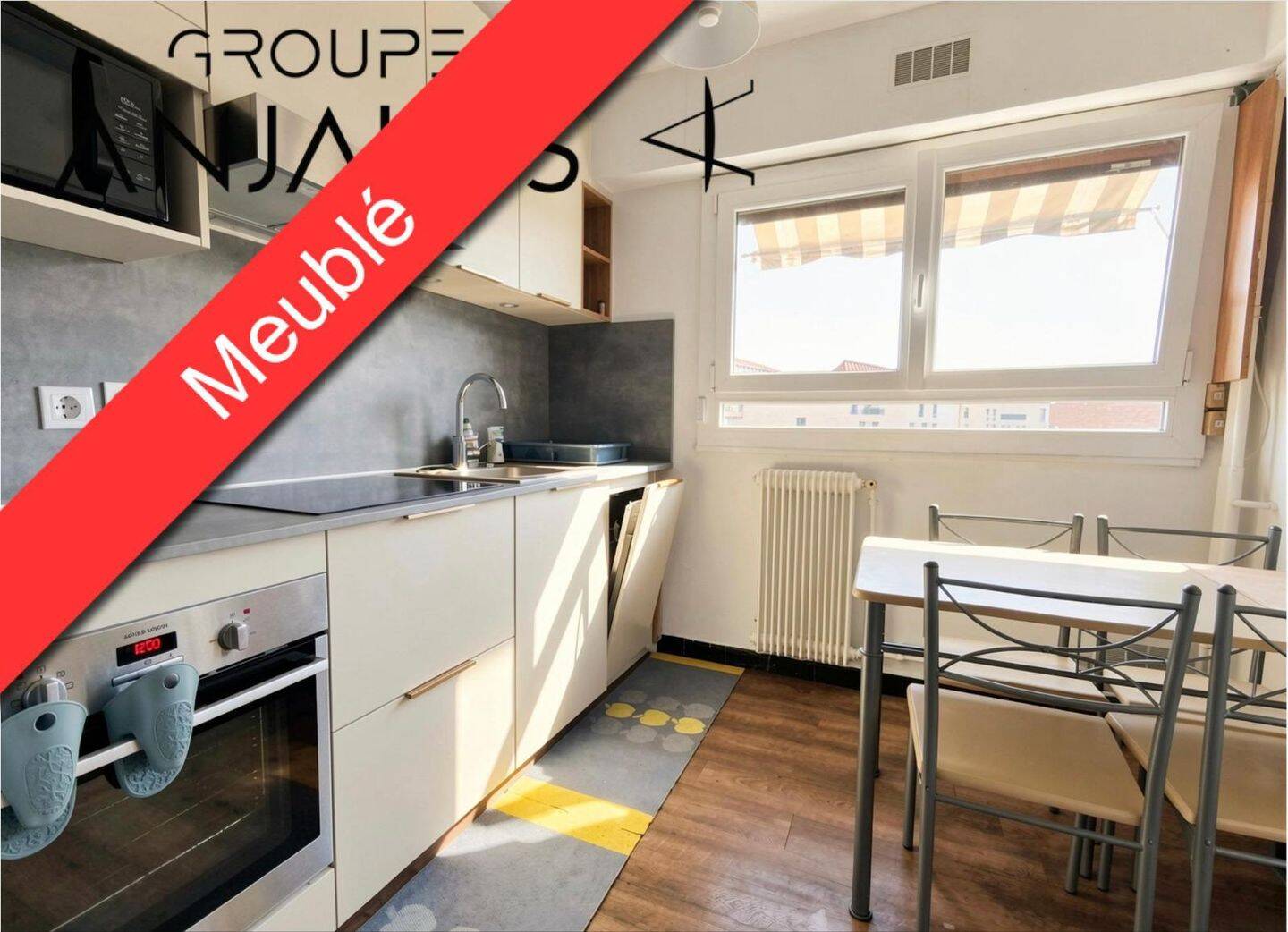 3 pièces 60 m² · à Lyon 3ème Arrondissement · 60,5 m² · 1 200 €/mois