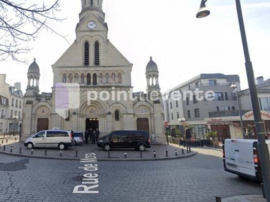 Pret-à-Porter avec bail commercial 1 110 € 40 m² de surface de vente Centre Ville-Commerce Enghien-les-Bains 95880