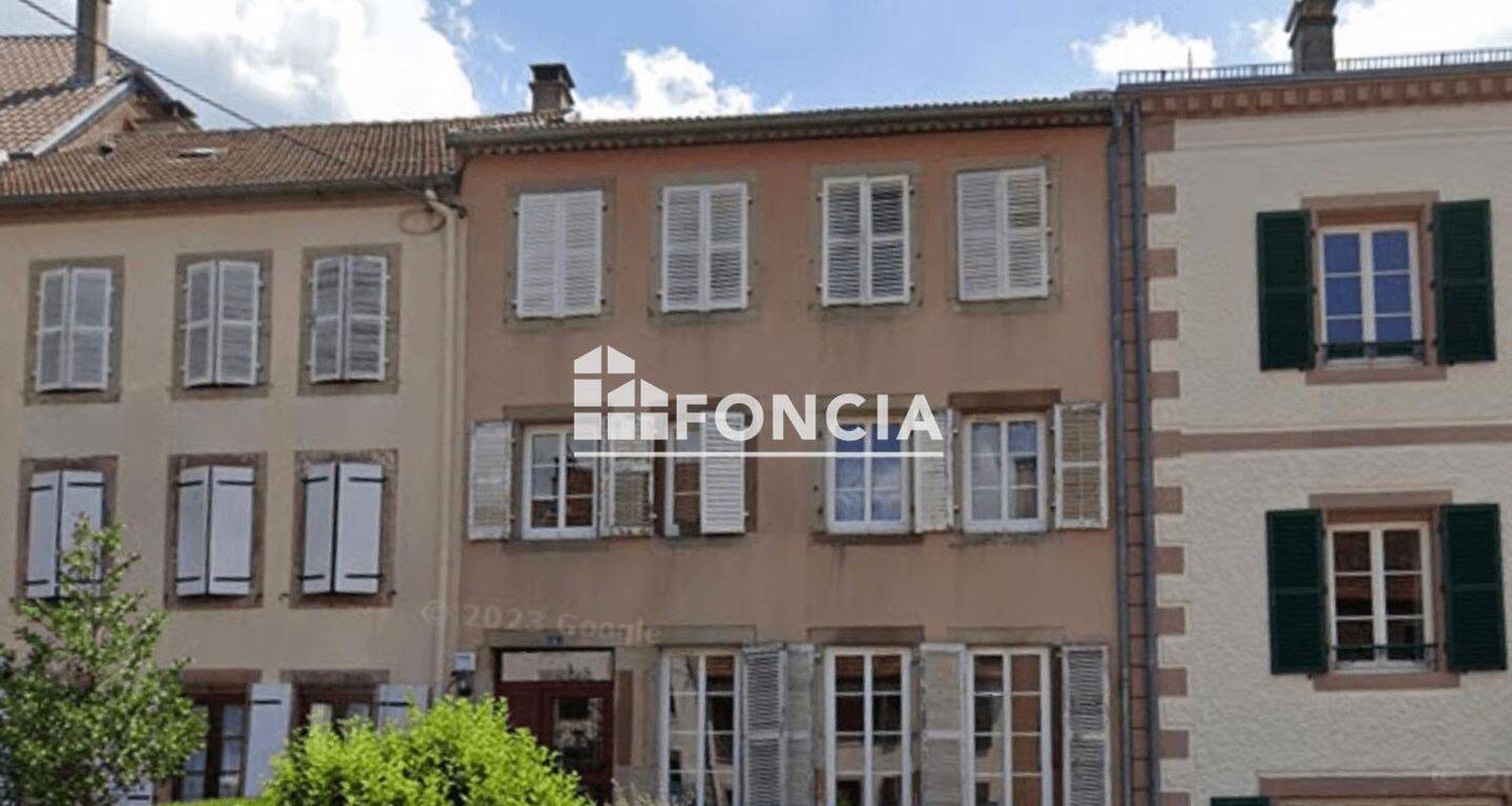Appartement 1 pièce 27 m² · à Abreschviller · 27 m² · 375 €/mois