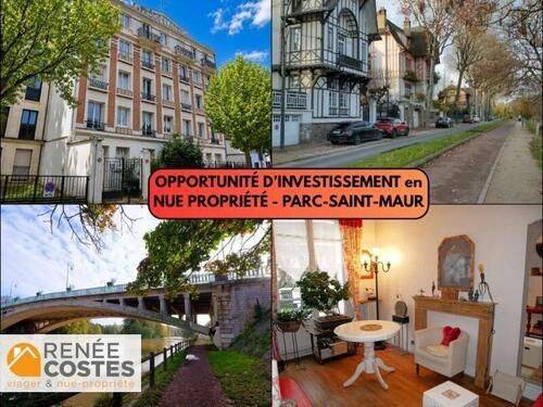 Appartement 2 pièces 31 m² · à Saint-Maur-des-Fossés · 31 m² · 127 020 €