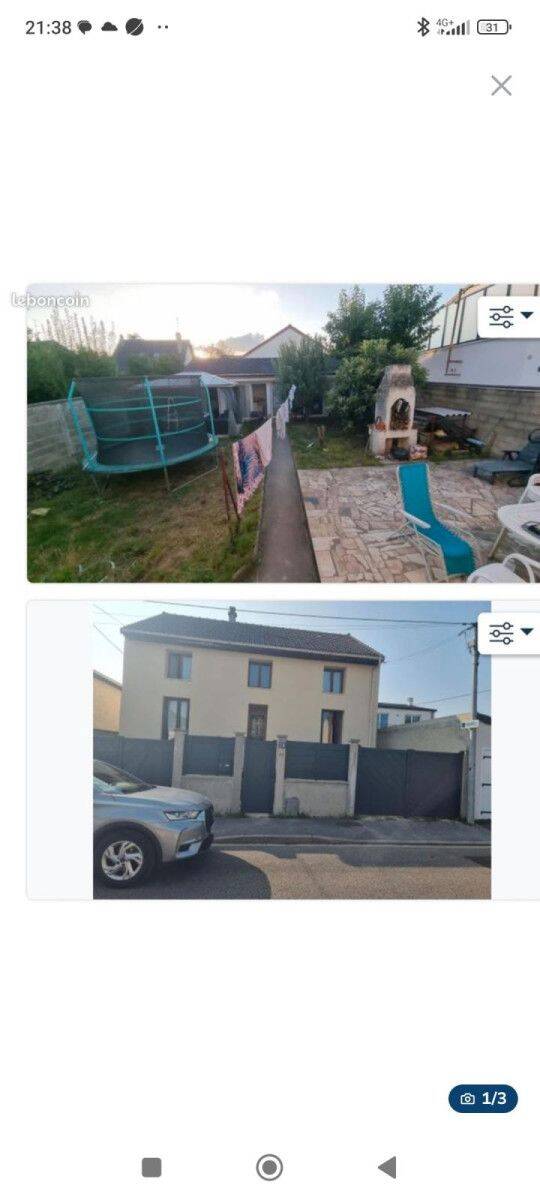 Appartement 1 pièce 12 m² · à Pontault-Combault · 12 m² · 500 €/mois
