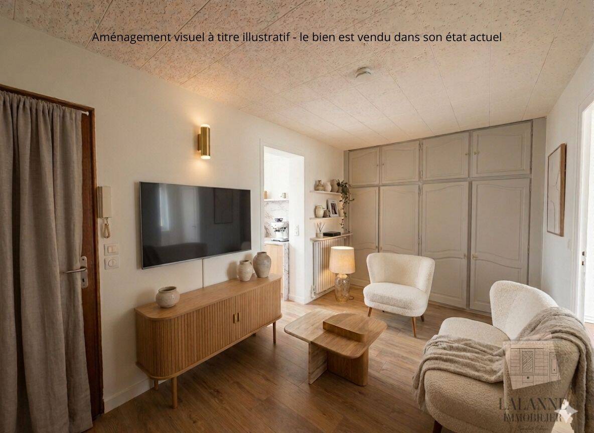 Appartement 1 pièce 31 m² · à Bordeaux · 31,3 m² · 695 €/mois