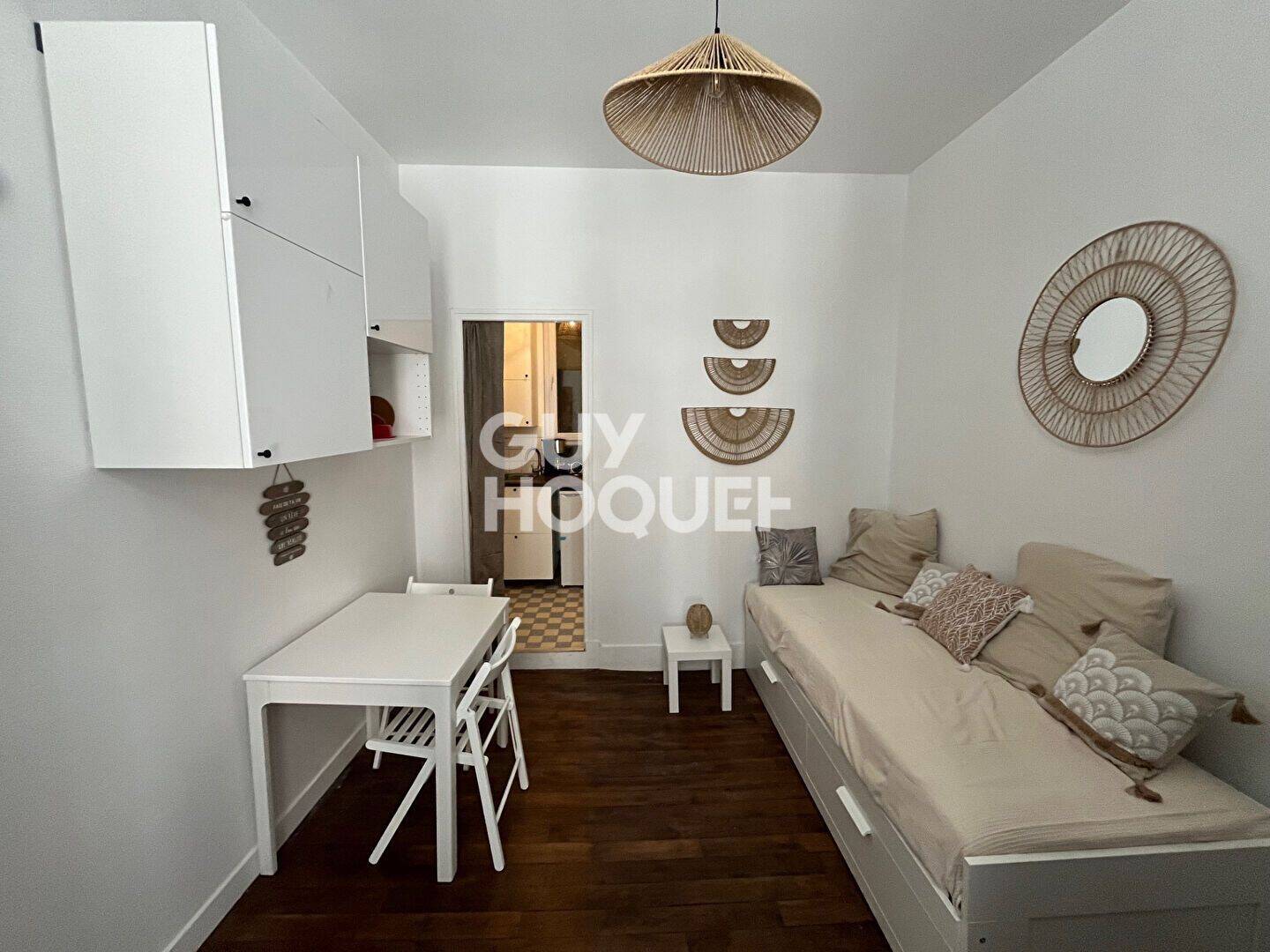 Appartement 1 pièce 15 m² · à Poitiers · 15,2 m² · 435 €/mois