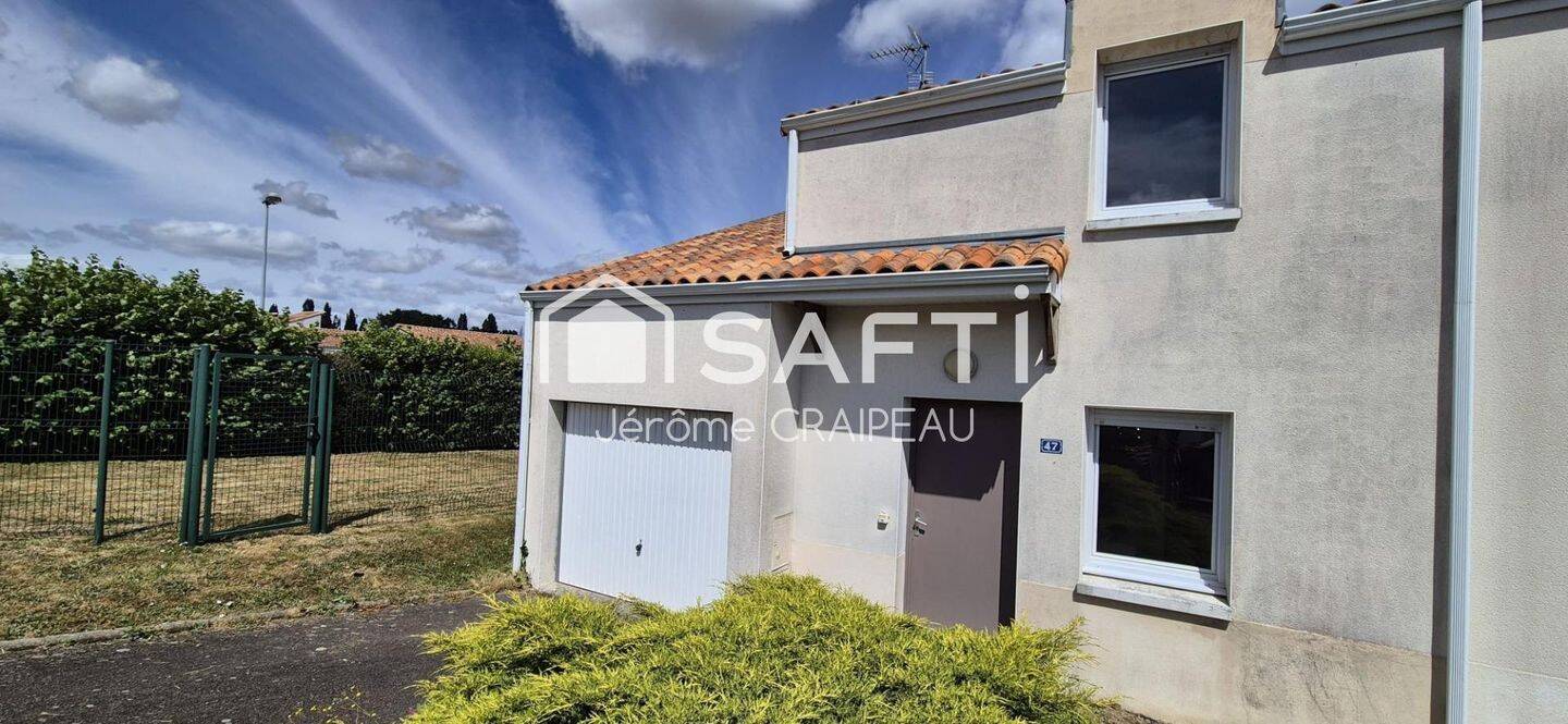 Maison 4 pièces 84 m² · à La Roche-sur-Yon · 84 m² · 183 000 €
