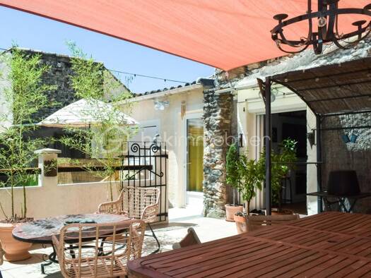 Maison à vendre 330 000 € 6 pièces 4 chambres 130 m² Fontès 34320