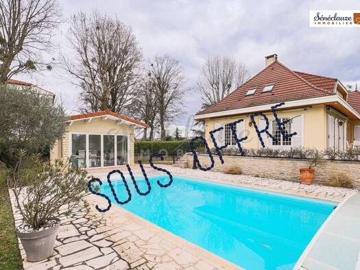 Villa à vendre 600 000 € 7 pièces 5 chambres 233 m² 1 590 m² de terrain Centre-Plaine d'Elite Brignais 69530