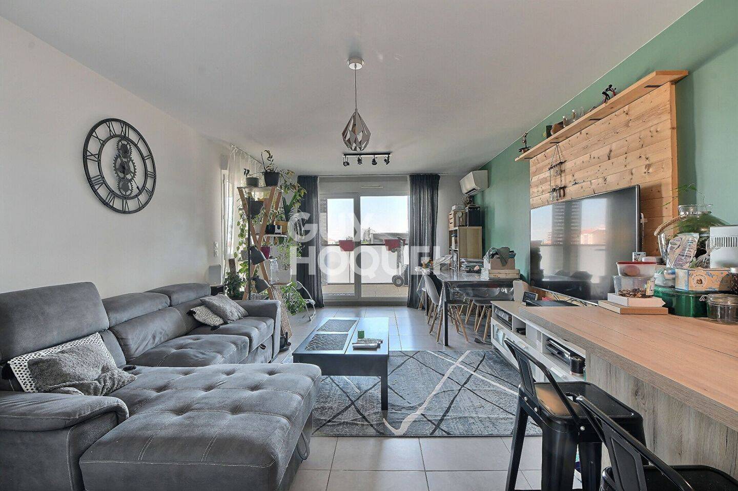 Appartement 4 pièces 78 m² · à Bron · 78 m² · 340 000 €