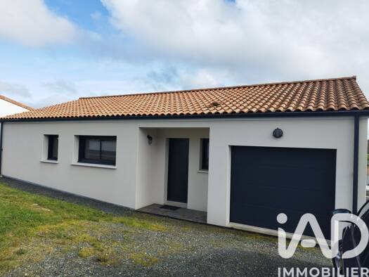 Maison à vendre 294 000 € 1 pièce 1 chambre 70 m² 620 m² de terrain Treize-Vents 85590